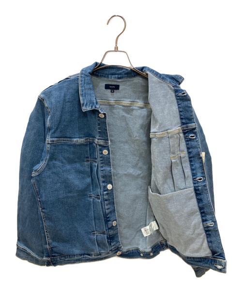 SHIPS（シップス）SHIPS (シップス) 〈手洗い可能〉スーパーストレッチデニムジャケット インディゴ サイズ:M 未使用品の古着・服飾アイテム