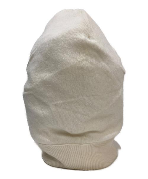 MONCLER（モンクレール）MONCLER (モンクレール) BERRETTO/ニット帽 アイボリーの古着・服飾アイテム