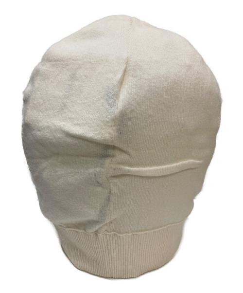 MONCLER（モンクレール）MONCLER (モンクレール) BERRETTO/ニット帽 アイボリーの古着・服飾アイテム