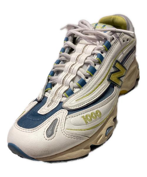 NEW BALANCE（ニューバランス）NEW BALANCE (ニューバランス) 1000ローカットスニーカー グレー サイズ:26.5cmの古着・服飾アイテム