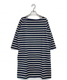 Traditional Weatherwear×Demi-Luxe Beams（トラディショナルウェザーウェア×デミルクス ビームス）の古着「別注マリンワンピース」｜ネイビー
