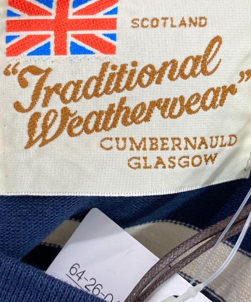 Traditional Weatherwear（トラディショナルウェザーウェア）Traditional Weatherwear (トラディショナルウェザーウェア) Demi-Luxe Beams (デミルクス ビームス) 別注マリンワンピース ネイビー サイズ:Sの古着・服飾アイテム
