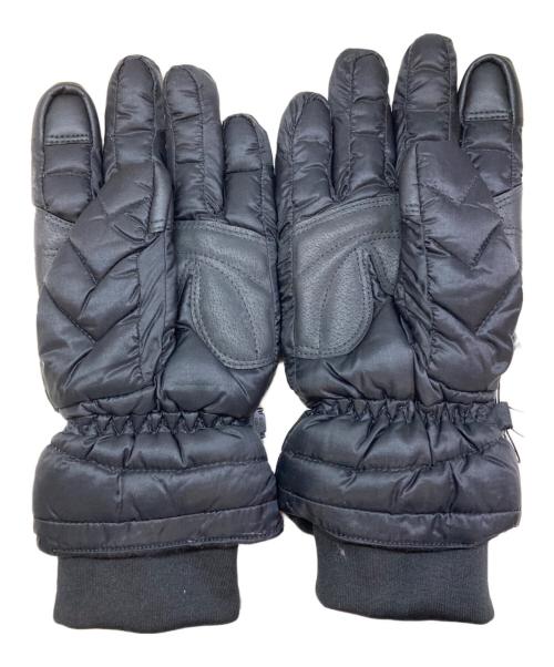 CANADA GOOSE（カナダグース）CANADA GOOSE (カナダグース) BEAUTY&YOUTH (ビューティーアンドユース) LIGHTWIGHT グローブ ブラック サイズ:S 未使用品の古着・服飾アイテム