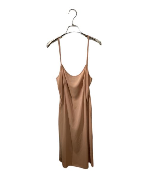 BOUTIQUE MOSCHINO（ブティック モスキーノ）BOUTIQUE MOSCHINO (ブティック モスキーノ) 配色ノースリーブニットワンピース ブラック サイズ:38の古着・服飾アイテム