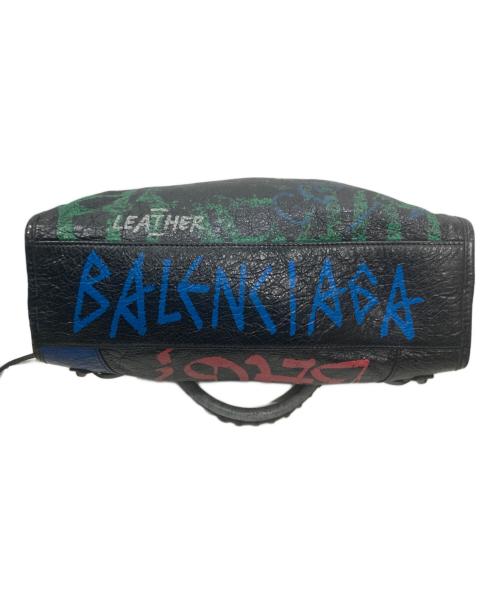 BALENCIAGA（バレンシアガ）BALENCIAGA (バレンシアガ) グラフィティ シティ 2WAYバッグ ブラックの古着・服飾アイテム
