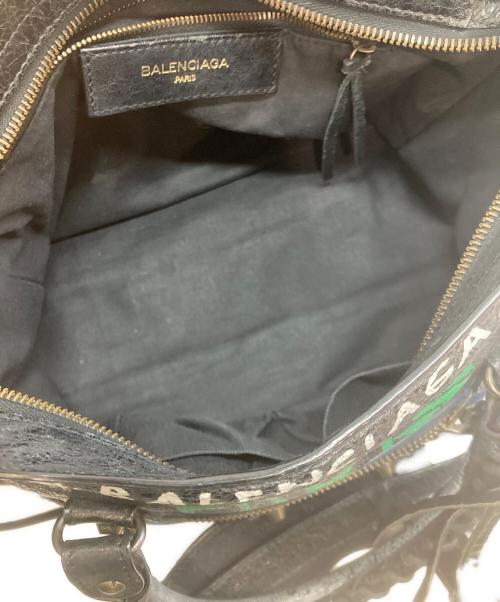 BALENCIAGA（バレンシアガ）BALENCIAGA (バレンシアガ) グラフィティ シティ 2WAYバッグ ブラックの古着・服飾アイテム