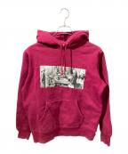 SUPREMEシュプリーム）の古着「Mike Kelley Reconstructed History Hoodie」｜バーガンディー