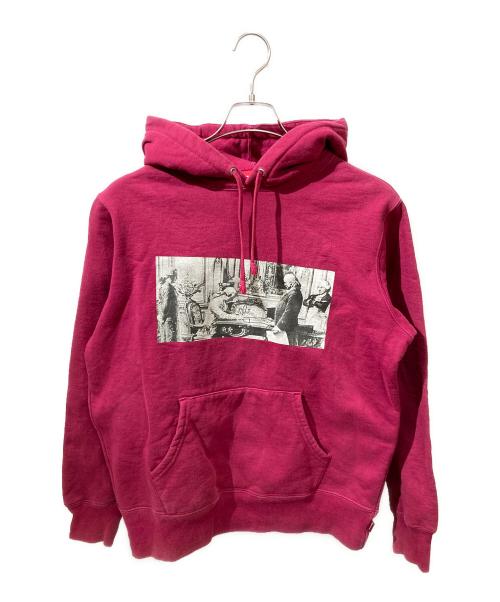 SUPREME（シュプリーム）SUPREME (シュプリーム) Mike Kelley Reconstructed History Hoodie バーガンディー サイズ:Sの古着・服飾アイテム