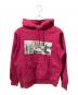 SUPREME（シュプリーム）の古着「Mike Kelley Reconstructed History Hoodie」｜バーガンディー