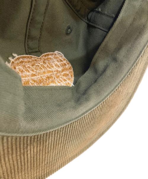 HUMAN MADE（ヒューマンメイド）HUMAN MADE (ヒューマンメイド) Olive Drab/キャップ カーキの古着・服飾アイテム
