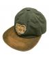 HUMAN MADE（ヒューマンメイド）の古着「Olive Drab/キャップ」｜カーキ