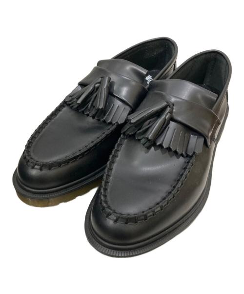 Dr.Martens（ドクターマーチン）Dr.Martens (ドクターマーチン) ADRIAN/タッセルローファー ブラック サイズ:UK9 43EU 10USMの古着・服飾アイテム
