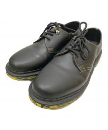 Dr.Martens（ドクターマーチン）の古着「3ホールシューズ」｜ブラック