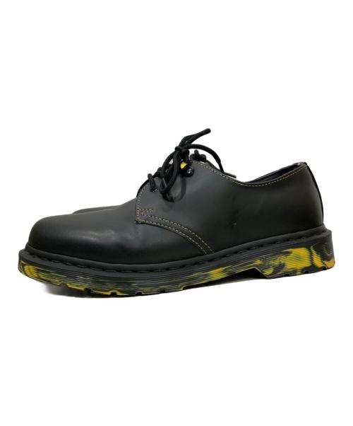 Dr.Martens（ドクターマーチン）Dr.Martens (ドクターマーチン) 3ホールシューズ ブラック サイズ:UK9の古着・服飾アイテム