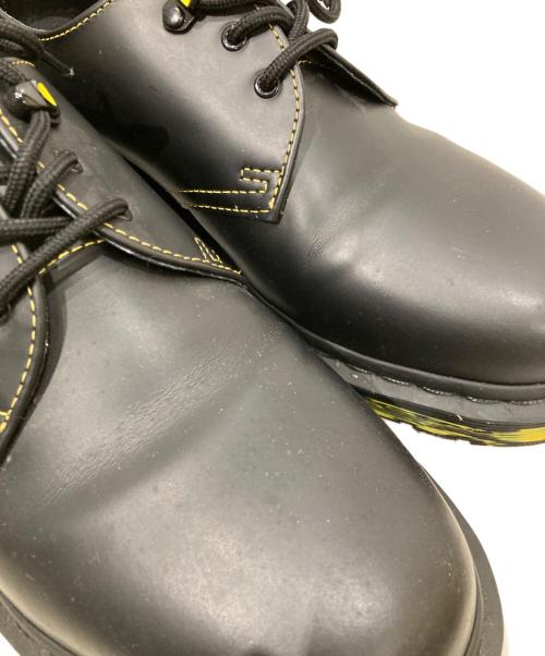 Dr.Martens（ドクターマーチン）Dr.Martens (ドクターマーチン) 3ホールシューズ ブラック サイズ:UK9の古着・服飾アイテム