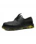 Dr.Martens (ドクターマーチン) 3ホールシューズ ブラック サイズ:UK9：10000円