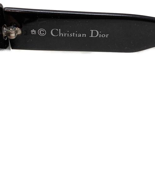 Christian Dior（クリスチャン ディオール）Christian Dior (クリスチャン ディオール) サングラス ブラック サイズ:55□15の古着・服飾アイテム