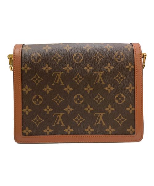 LOUIS VUITTON（ルイ ヴィトン）LOUIS VUITTON (ルイ ヴィトン) ドーフィーヌMM ブラウン サイズ:下記参照の古着・服飾アイテム