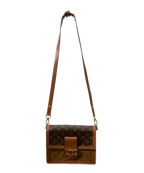 LOUIS VUITTON（ルイ ヴィトン）LOUIS VUITTON (ルイ ヴィトン) ドーフィーヌMM ブラウン サイズ:下記参照の古着・服飾アイテム