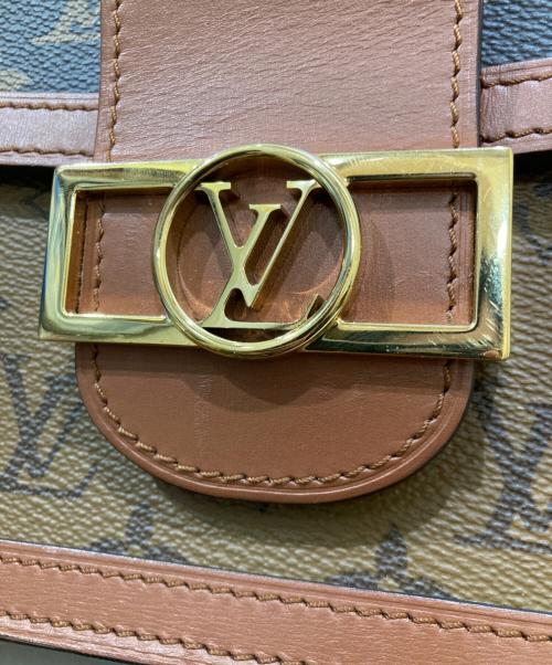 LOUIS VUITTON（ルイ ヴィトン）LOUIS VUITTON (ルイ ヴィトン) ドーフィーヌMM ブラウン サイズ:下記参照の古着・服飾アイテム