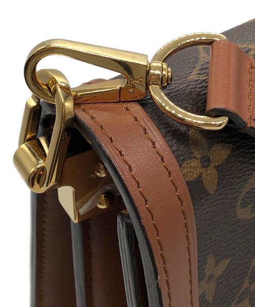 LOUIS VUITTON（ルイ ヴィトン）LOUIS VUITTON (ルイ ヴィトン) ドーフィーヌMM ブラウン サイズ:下記参照の古着・服飾アイテム