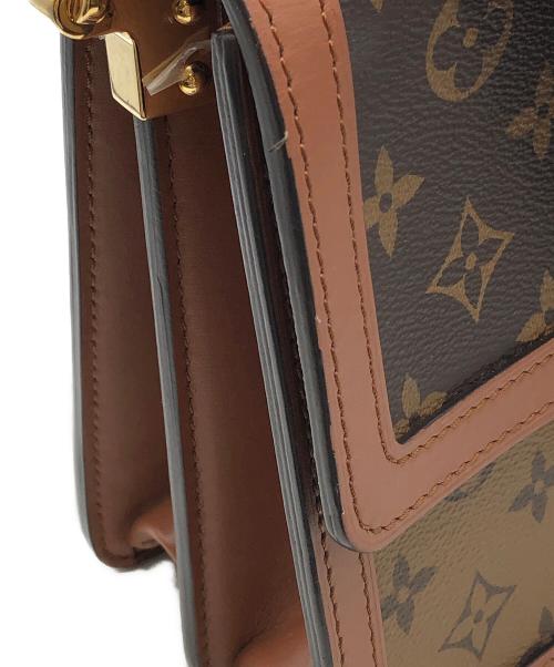 LOUIS VUITTON（ルイ ヴィトン）LOUIS VUITTON (ルイ ヴィトン) ドーフィーヌMM ブラウン サイズ:下記参照の古着・服飾アイテム