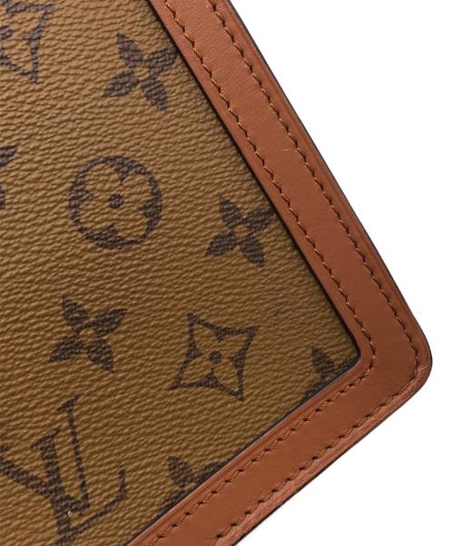 LOUIS VUITTON（ルイ ヴィトン）LOUIS VUITTON (ルイ ヴィトン) ドーフィーヌMM ブラウン サイズ:下記参照の古着・服飾アイテム
