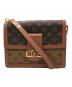 LOUIS VUITTON（ルイ ヴィトン）の古着「ドーフィーヌMM」｜ブラウン