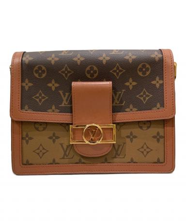 ルィヴィトン　ドーフィーヌ MM 中古・古着通販】LOUIS VUITTON (ルイ ヴィトン) ドーフィーヌMM