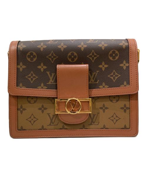 LOUIS VUITTON（ルイ ヴィトン）LOUIS VUITTON (ルイ ヴィトン) ドーフィーヌMM / モノグラム アンプラント ブラウンの古着・服飾アイテム