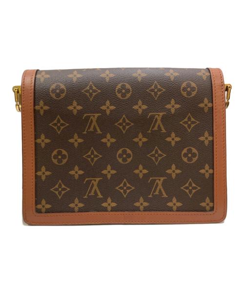LOUIS VUITTON（ルイ ヴィトン）LOUIS VUITTON (ルイ ヴィトン) ドーフィーヌMM / モノグラム アンプラント ブラウンの古着・服飾アイテム