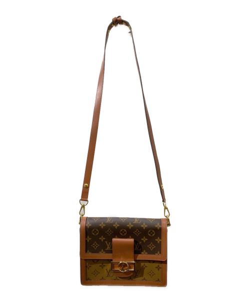 LOUIS VUITTON（ルイ ヴィトン）LOUIS VUITTON (ルイ ヴィトン) ドーフィーヌMM / モノグラム アンプラント ブラウンの古着・服飾アイテム