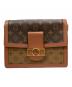 LOUIS VUITTON（ルイ ヴィトン）の古着「ドーフィーヌMM / モノグラム アンプラント」｜ブラウン