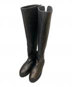Caminando×DEUXIEME CLASSEカミナンド×ドゥーズィエム クラス）の古着「別注KNEE HIGH BOOTS / ニーハイブーツ」｜ブラック