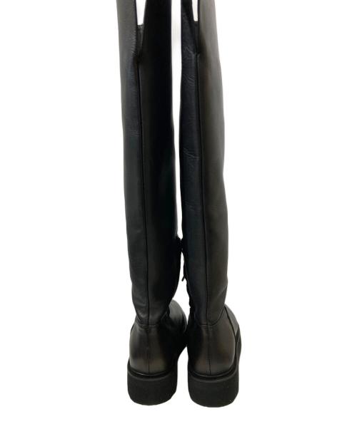 Caminando（カミナンド）Caminando (カミナンド) DEUXIEME CLASSE (ドゥーズィエム クラス) 別注KNEE HIGH BOOTS / ニーハイブーツ ブラック サイズ:8の古着・服飾アイテム