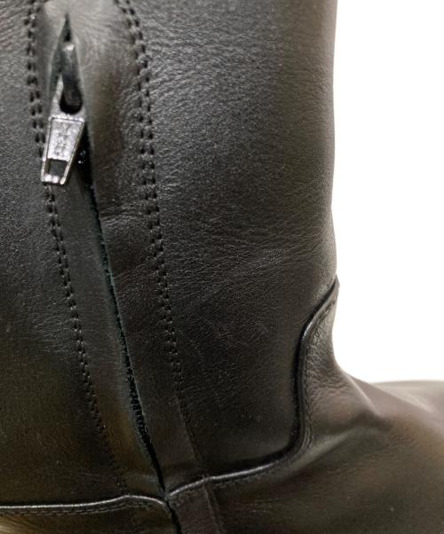Caminando（カミナンド）Caminando (カミナンド) DEUXIEME CLASSE (ドゥーズィエム クラス) 別注KNEE HIGH BOOTS / ニーハイブーツ ブラック サイズ:8の古着・服飾アイテム