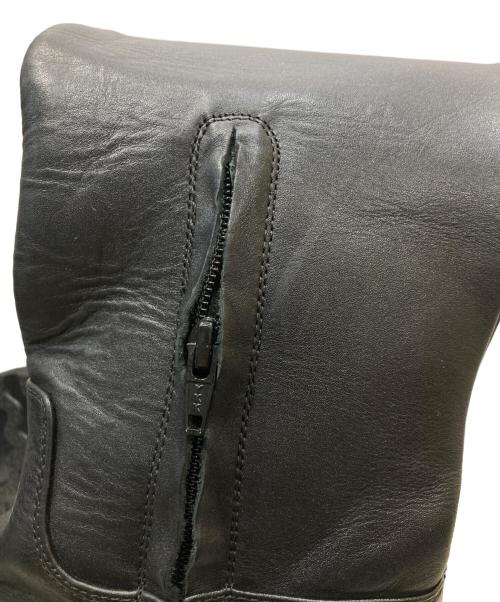 Caminando（カミナンド）Caminando (カミナンド) DEUXIEME CLASSE (ドゥーズィエム クラス) 別注KNEE HIGH BOOTS / ニーハイブーツ ブラック サイズ:8の古着・服飾アイテム
