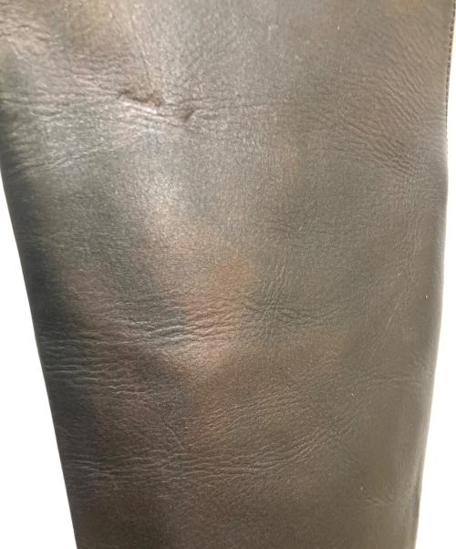 CAIMINANDO（カミナンド）CAIMINANDO (カミナンド) Deuxieme Classe (ドゥーズィエム クラス) 別注KNEE HIGH BOOTS / ニーハイブーツ ブラック サイズ:8の古着・服飾アイテム