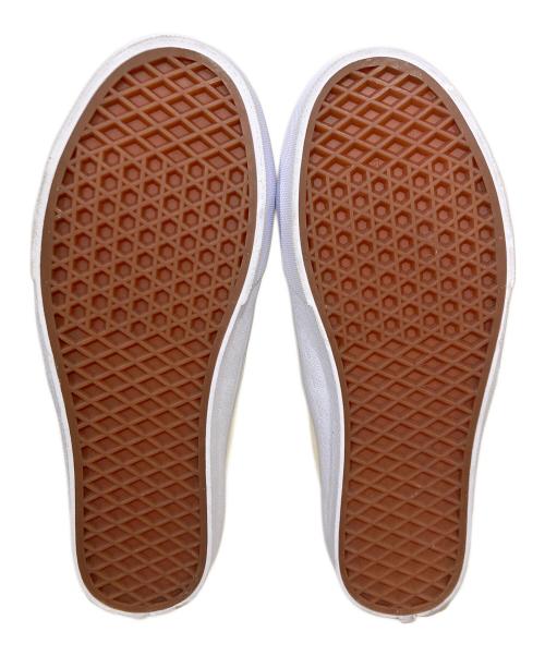 VANS（ヴァンズ）VANS (ヴァンズ) MIN-NANO (ミンナノ) V79CF ローカットスニーカー ベージュ サイズ:26cmの古着・服飾アイテム