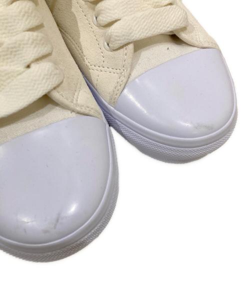 VANS（ヴァンズ）VANS (ヴァンズ) MIN-NANO (ミンナノ) V79CF ローカットスニーカー ベージュ サイズ:26cmの古着・服飾アイテム