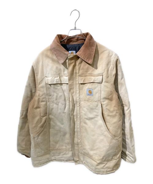 CarHartt（カーハート）CarHartt (カーハート) トラディショナルジャケット ベージュ サイズ:記載なしの古着・服飾アイテム