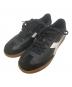 DIADORA（ディアドラ）の古着「TRAINERレザースニーカー」｜ブラック