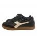 DIADORA (ディアドラ) TRAINERレザースニーカー ブラック サイズ:26：10000円