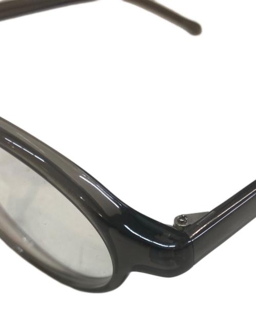 Buddy Optical（バディーオプティカル）Buddy Optical (バディーオプティカル) 乱痴気 (ランチキ) オーバルサングラス ブラックの古着・服飾アイテム