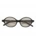 Buddy Optical（バディーオプティカル）の古着「オーバルサングラス」｜ブラック