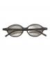 Buddy Optical (バディーオプティカル) 乱痴気 (ランチキ) オーバルサングラス ブラック：15000円