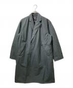 N.HOOLYWOOD×MOUNTAIN HARD WEARエヌ ハリウッド×マウンテンハードウェア）の古着「City Dwellers Chester Coat  / チェスターコート」｜グレー