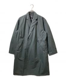 N.HOOLYWOOD×MOUNTAIN HARD WEAR（エヌ ハリウッド×マウンテンハードウェア）の古着「City Dwellers Chester Coat  / チェスターコート」｜グレー