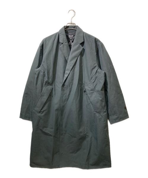 N.HOOLYWOOD（エヌ ハリウッド）N.HOOLYWOOD (エヌ ハリウッド) MOUNTAIN HARD WEAR (マウンテンハードウェア) City Dwellers Chester Coat  / チェスターコート グレー サイズ:Mの古着・服飾アイテム
