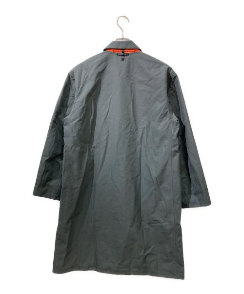 N.HOOLYWOOD（エヌ ハリウッド）N.HOOLYWOOD (エヌ ハリウッド) MOUNTAIN HARD WEAR (マウンテンハードウェア) City Dwellers Chester Coat  / チェスターコート グレー サイズ:Mの古着・服飾アイテム